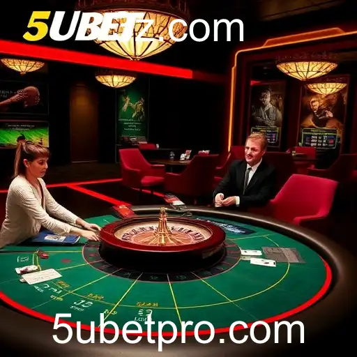 Explorando a Emoção dos Jogos de Cassino ao Vivo no 5UBET