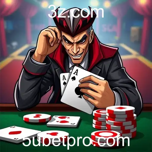 Explorando a Categoria 'Jogos de Poker' na Plataforma 5UBET
